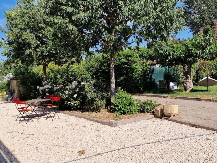 St Remy De Provence, La Maison Du Berger Saint-Andiol Екстериор снимка